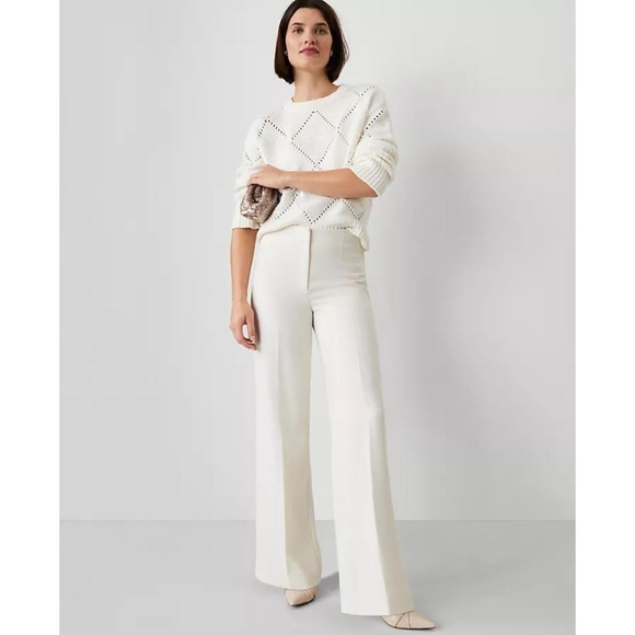 Ann Taylor The Tall Perfect Wide-Leg Pant NEW - Picture 8 of 8